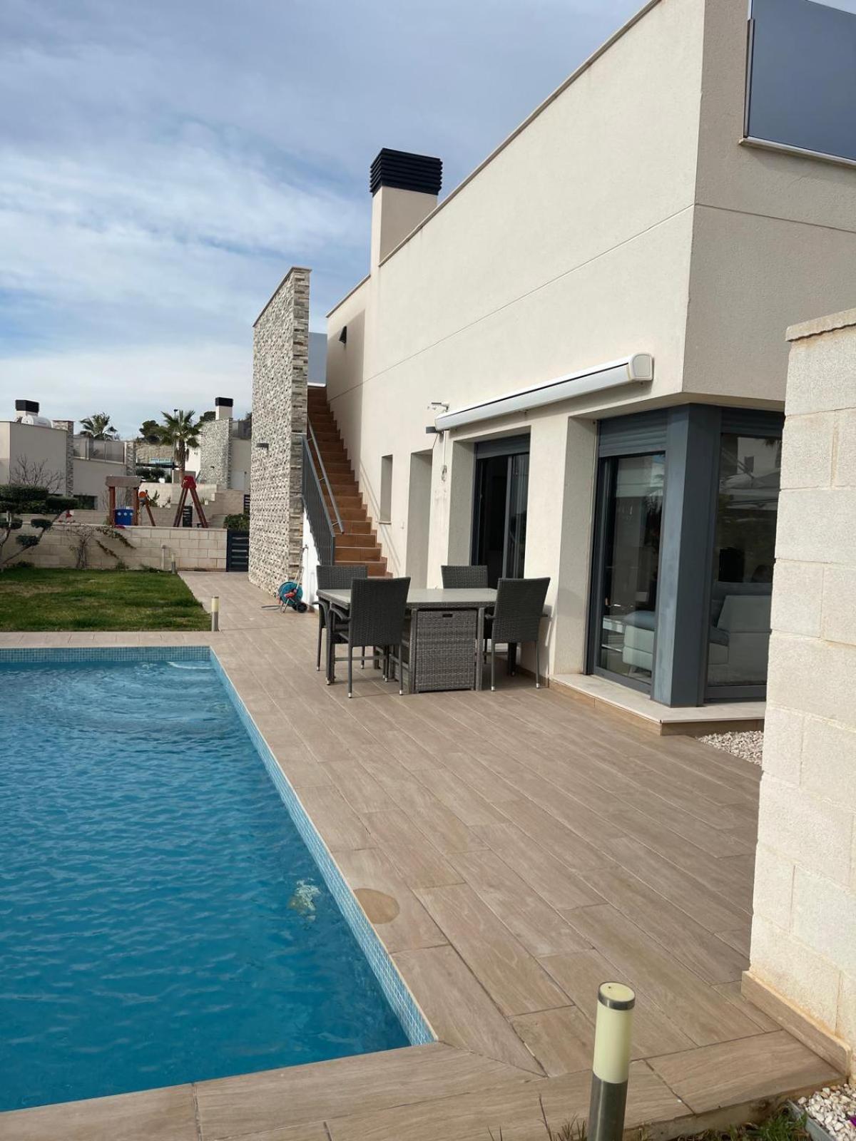 Vakantie Huizen Alegria Finestrat Exterior foto