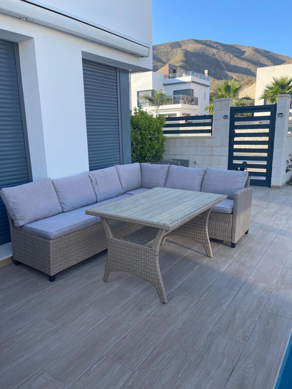Vakantie Huizen Alegria Finestrat Exterior foto